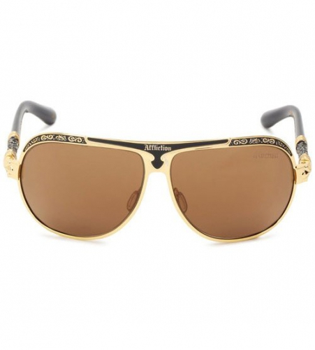Affliction Roman Gold-Black sunglasses buy